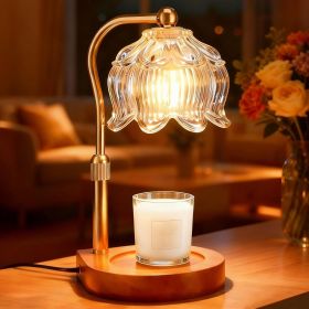 Candle Warmer Lamp with Timer Dimmer Adjustable Height, Gift for Women Mom, House Warming New Home Cozy Decor